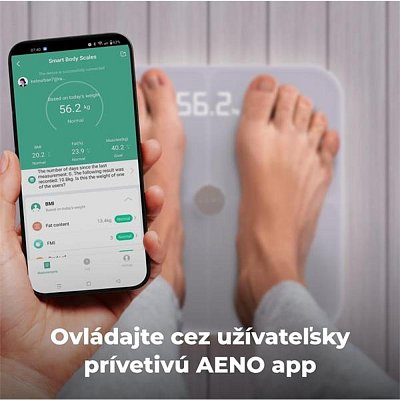 BS1 OSOBNÍ VÁHA AENO