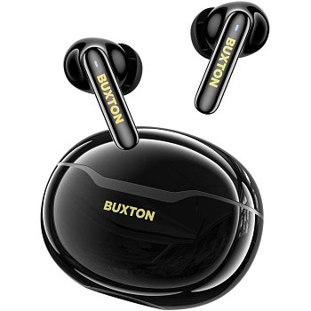 BTW 7200 BLACK TUYA TWS SLUCHÁTKA BUXTON