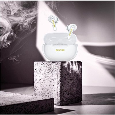 BTW 7200 WHITE TUYA TWS SLUCHÁTKA BUXTON