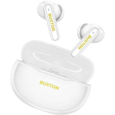 BTW 7200 WHITE TUYA TWS SLUCHÁTKA BUXTON