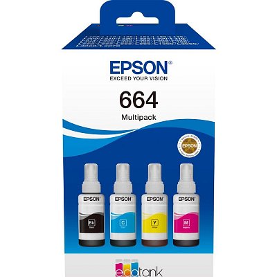 C13T66464A 664 ink multipack EPSON
