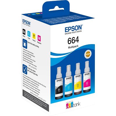 C13T66464A 664 ink multipack EPSON