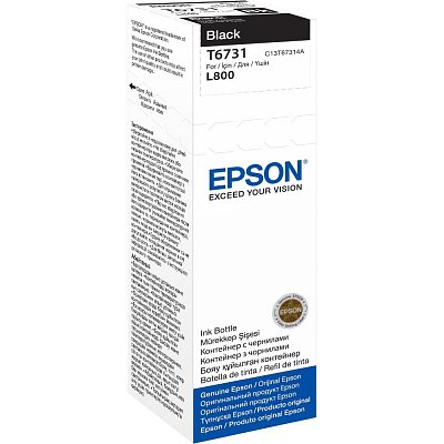 C13T67314A 673 Inkoust Black EPSON