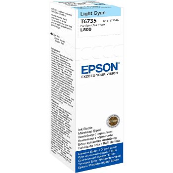 C13T67354A 673 Inkoust Blue EPSON