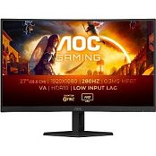 C27G4ZXE VA LED 280Hz 1ms prohnutý AOC