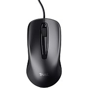 Carve USB Mouse Black TRUST