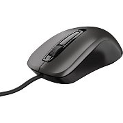 Carve USB Mouse Black TRUST
