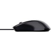 Carve USB Mouse Black TRUST