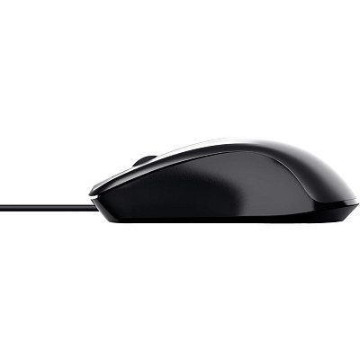 Carve USB Mouse Black TRUST