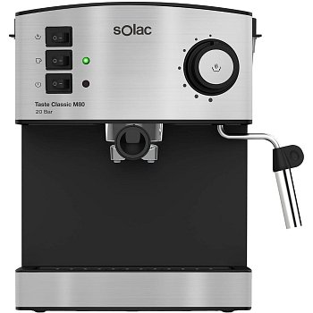 CE4483 INOX PÁKOVÉ ESPRESSO SOLAC