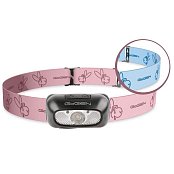 Čelovka GoGEN BOB A BOBEK - černá