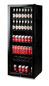 Chladnička nápojů - barová lednice 237 litrů - DOMO DO91611BK