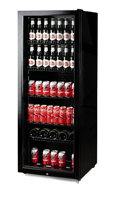 Chladnička nápojů - barová lednice 237 litrů - DOMO DO91611BK