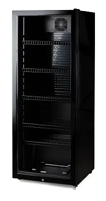 Chladnička nápojů - barová lednice 237 litrů - DOMO DO91611BK