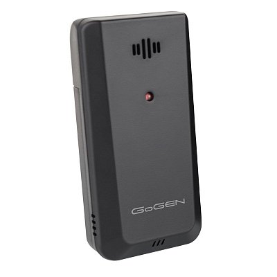 Čidlo GoGEN ME SENZOR 15, k meteostanicí GoGEN ME1250, ME2000, ME3350, černé