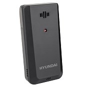 Čidlo Hyundai WS Sensor 825, k meteostanicím Hyundai WS2420 a WS2450, černé