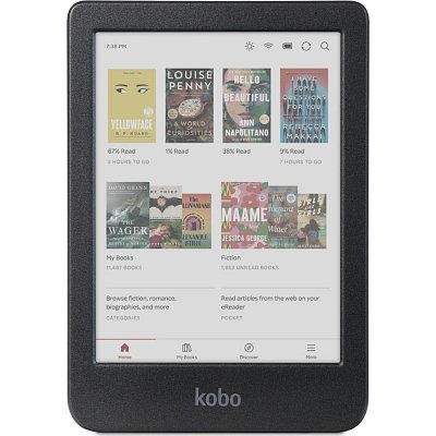 Clara Colour 6 E Ink 1300 HD BK KOBO
