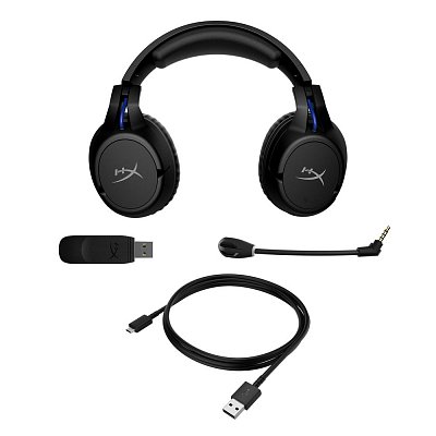 Cloud Flight - WRL Headset PS5/4 HYPERX