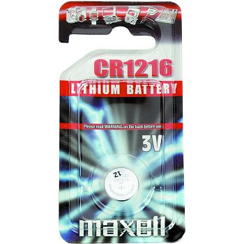 CR1216 1BP Li MAXELL