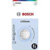 CR2025B1/00 Lith. coin CR2025 1bl. BOSCH