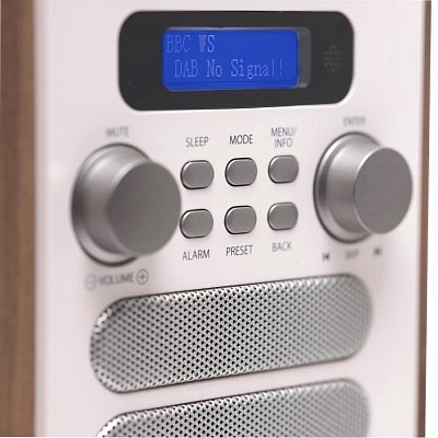 DAB 48 Rádio DAB+/FM/BT white DENVER
