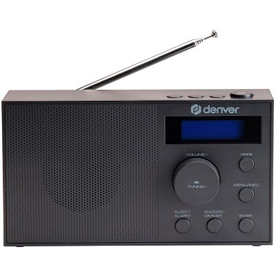 DAB 51B Rádio DAB+/FM DENVER
