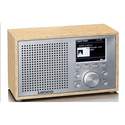 DAR 017WH Rádio DAB+/FM s BT LENCO
