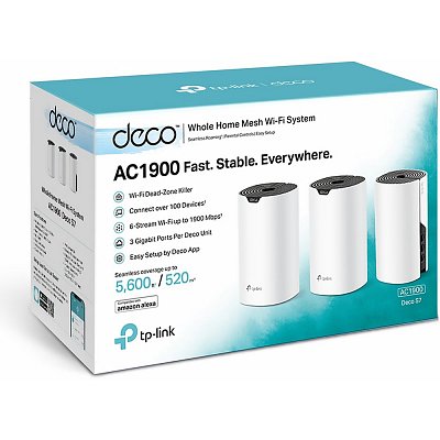 Deco S7 (3-pack) AC1900 Mesh TP-LINK