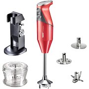 DELUXE TYČOVÝ MIXÉR TYPU D ČERVENÁ BAMIX