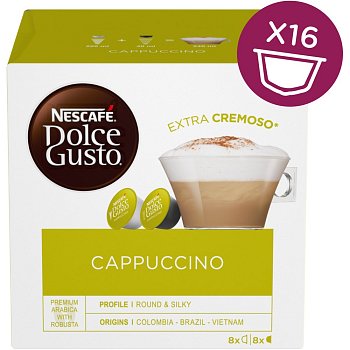 DOLCE G. CAPPUCCINO KAPSLE 16KS NESCAFÉ