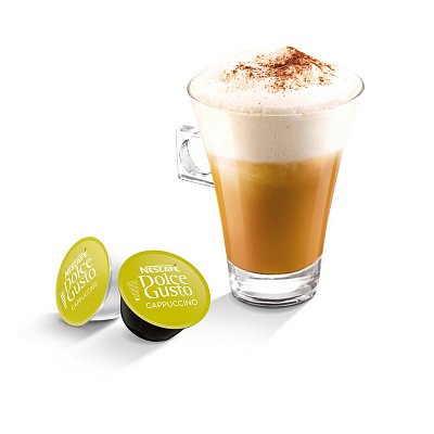 DOLCE G. CAPPUCCINO KAPSLE 16KS NESCAFÉ