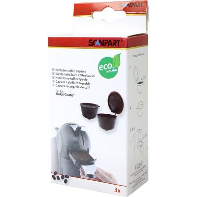 PLNICI KAPSLE PRO DOLCE GUSTO SCANPART