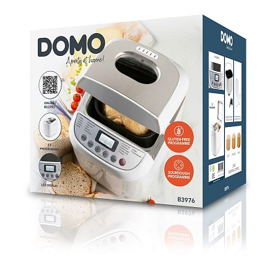 Domácí pekárna - bílá - DOMO B3976