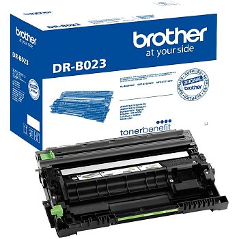 DRB-023 black 12000str. BROTHER