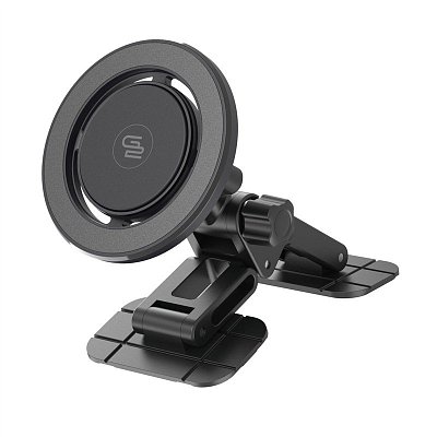 Držák na mobil GoGEN MCH504, s podporou MagSafe - černý