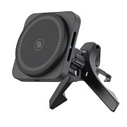 Držák na mobil GoGEN MHMS03 MagSafe, 15W - šedý