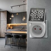 DT36 digitální časový spínač SOLIGHT
