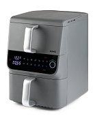 Dvojitá horkovzdušná fritéza 3,5+6,5 l - DOMO DO549FR