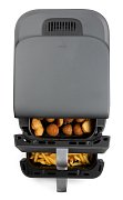 Dvojitá horkovzdušná fritéza 3,5+6,5 l - DOMO DO549FR