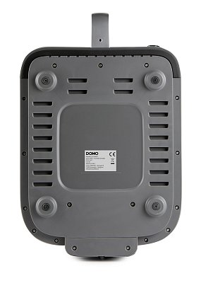 Dvojitá horkovzdušná fritéza 3,5+6,5 l - DOMO DO549FR