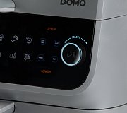 Dvojitá horkovzdušná fritéza 3,5+6,5 l - DOMO DO549FR