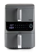 Dvojitá horkovzdušná fritéza 3,5+6,5 l - DOMO DO549FR