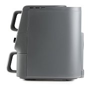 Dvojitá horkovzdušná fritéza 3,5+6,5 l - DOMO DO549FR