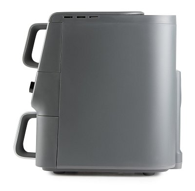 Dvojitá horkovzdušná fritéza 3,5+6,5 l - DOMO DO549FR