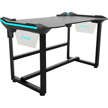 E-Blue Herní stůl EGT536BK RGB E-BLUE