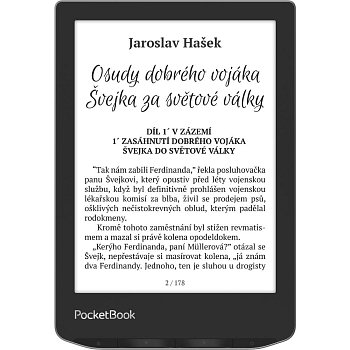POCKETBOOK 629 Verse Mist Grey