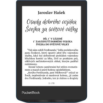 POCKETBOOK 634 Verse Pro Azure