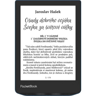 POCKETBOOK 634 Verse Pro Azure