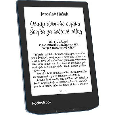 POCKETBOOK 634 Verse Pro Azure