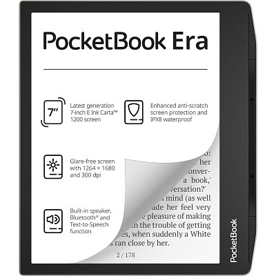 POCKETBOOK 700 Era Stard. Silver